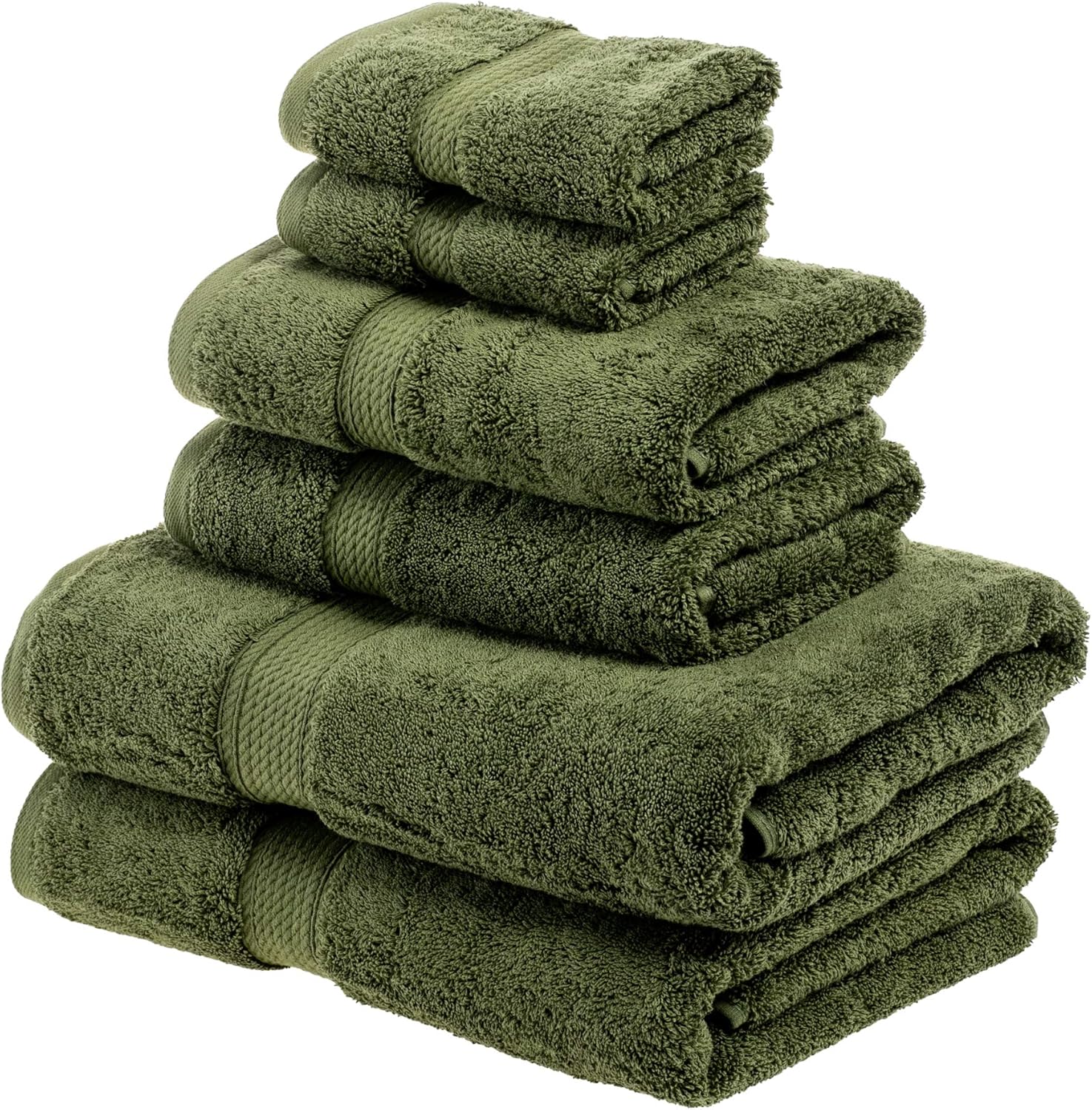 Home City, 100 Cotton, Towel Set, Forest Green Towel Amazon.co.uk
