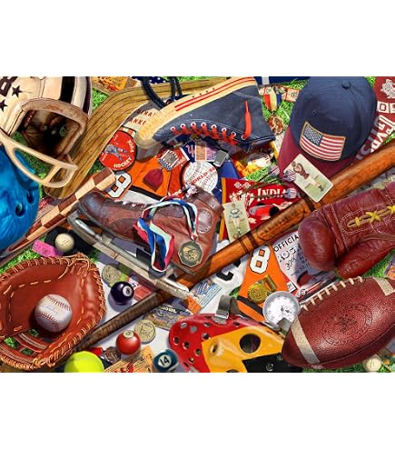 Puzzle En Bois Basketball Active Puzzles - 70 Pièces - 25x21 Cm - Joueurs Sport Découpés Laser