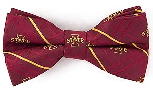 Eagles Wings Iowa State University Oxford Bow Tie
