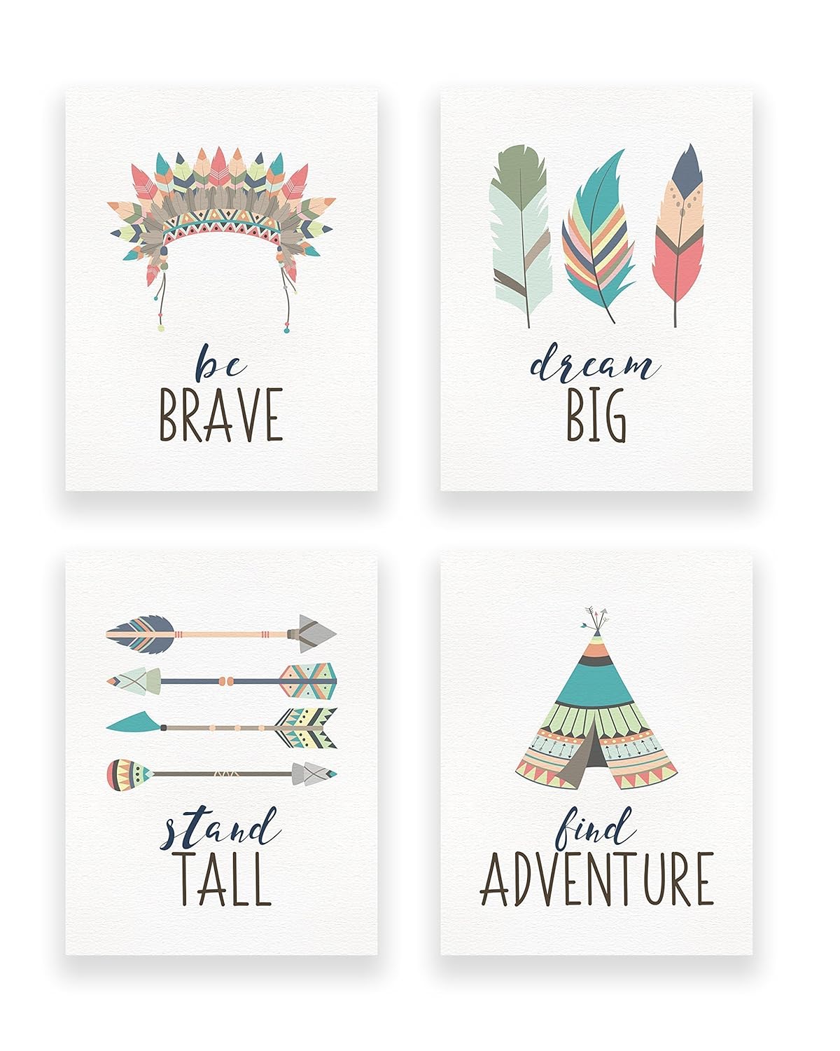 feather nursery decor