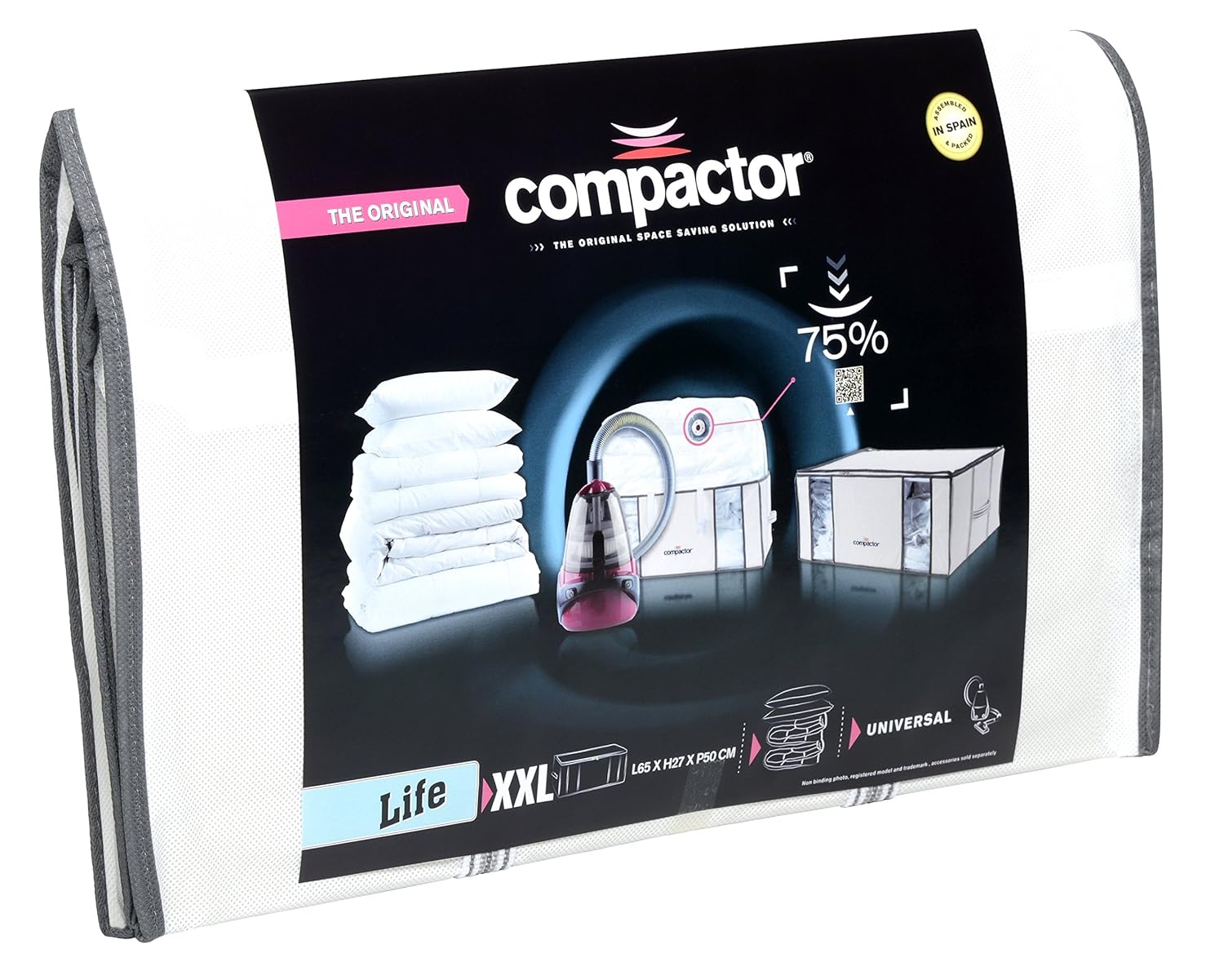 Compactor Space Saver Vacuum Storage Solution Vacuum Bag to Protect