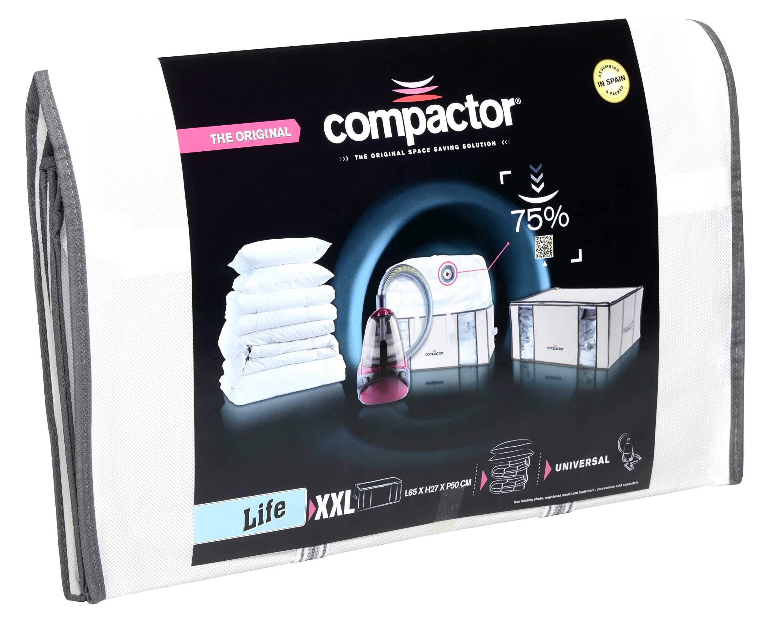 Compactor Space Saver Vacuum Storage Solution Vacuum Bag to Protect