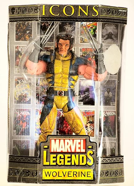 icons marvel legends