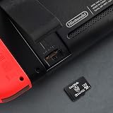 SanDisk microSDXC 128GB Fortnite Skull Trooper for Nintendo Switch UHS-I V30 view 3