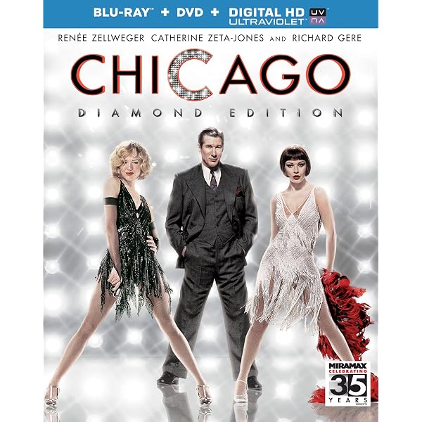 Amazon.com: Chicago [Diamond Edition Blu-ray + DVD + Digital HD