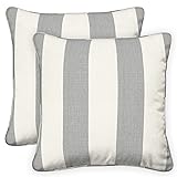 Honeycomb Outdoor Square Toss Pillow Cover