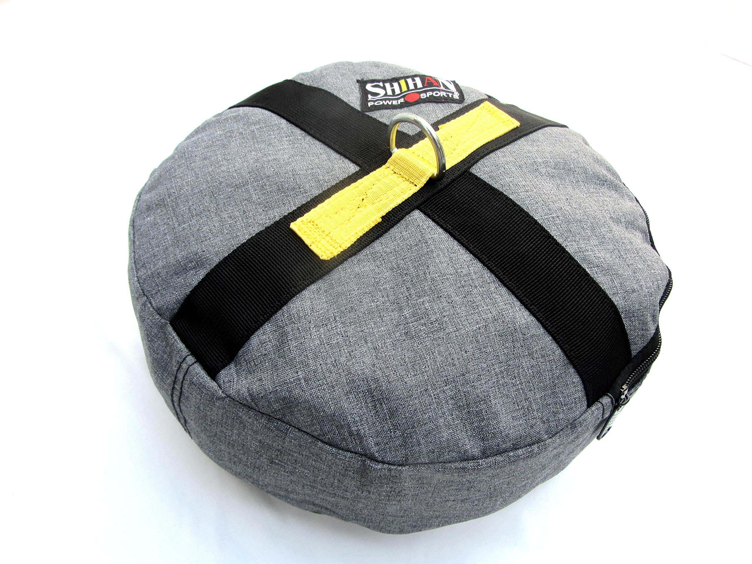 Shihan Power-Sports Sand bag Floor Anchor Punch Bag Double End Ball MMA Boxing Gym Training Sold Unfilled