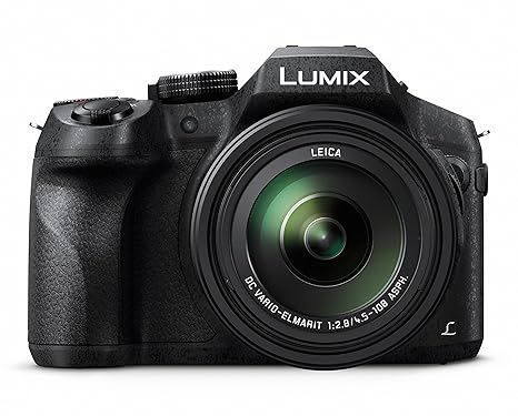Panasonic LUMIX DMC-FZ300EGK Premium-Bridgekamera (12 Megapixel, 24x opt. Zoom, LEICA DC Weitwinkel-Objektiv, 4K Foto/Video,S