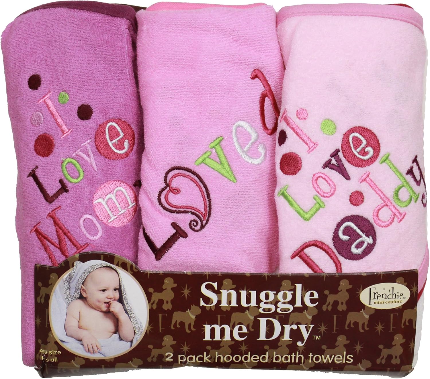 frenchie mini couture mother towel