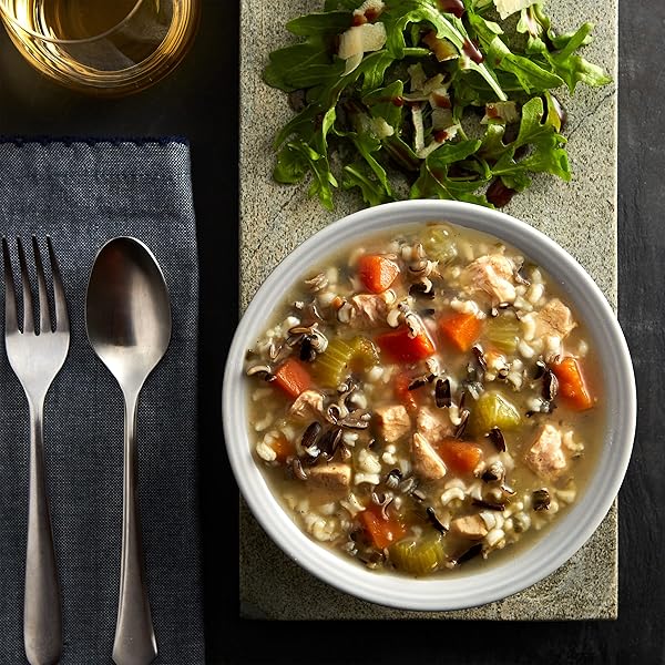 PROGRESSO ORGANIC CHICKEN & WILD RICE CANNED SOUP, 14 OZ.