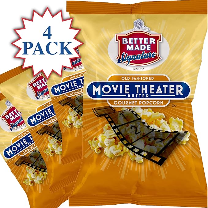 Better made movie theater Butter gourmet popcorn (041633002467)