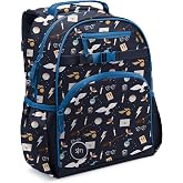Simple Modern Harry Potter Kids Backpack for School, Girls, Boys | 12L | Fletcher Harry Potter Bookbag, School Backpack for Toddler, Preschool, Kindergarten | Fits Lunch Box, Cute | Medium