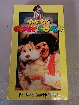 Amazon Com Be Nice Snicklefritz Vhs Big Comfy Couch Movies Tv