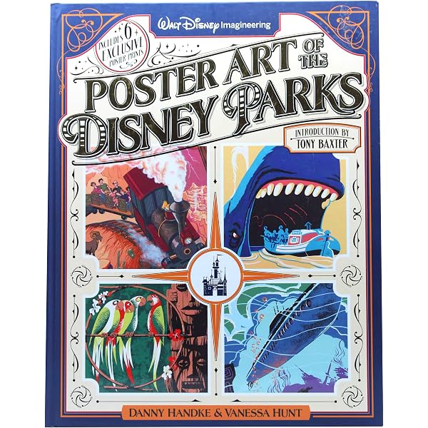Poster Art Of The Disney Parks Walt Disney Imagineering: Daniel