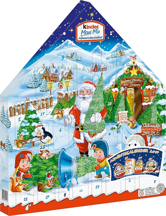 Kinder Advent Calendar 351 G Amazon co uk Grocery