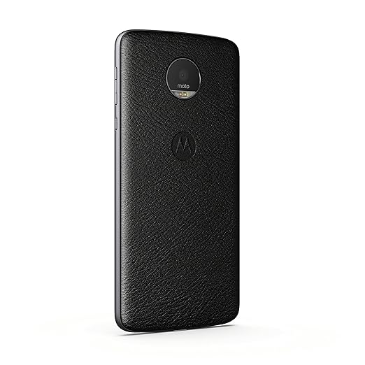 2020 ASMCAPBKLREU Moto Mod- Funda móvil Style Shell, Color Negra ...