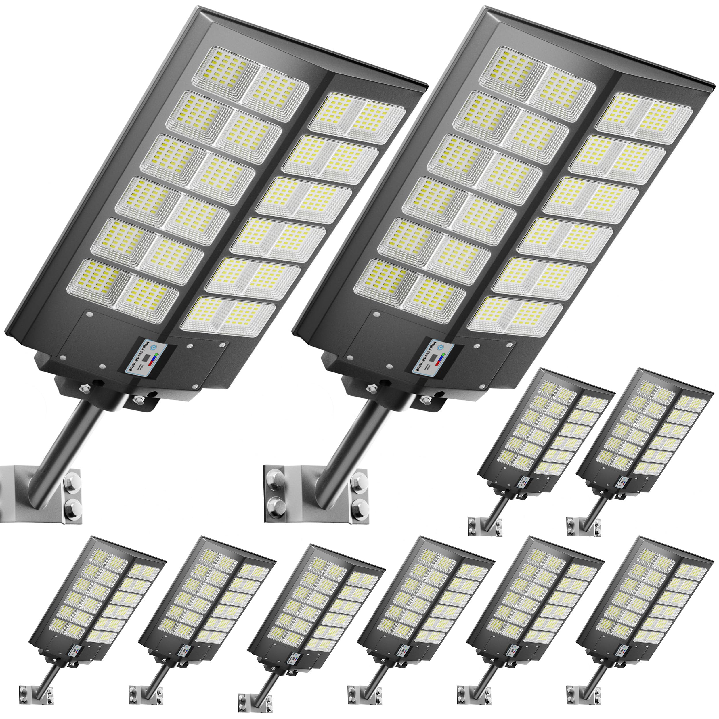 Jadisi 9000W Solar Street Light -9000W Solar Street