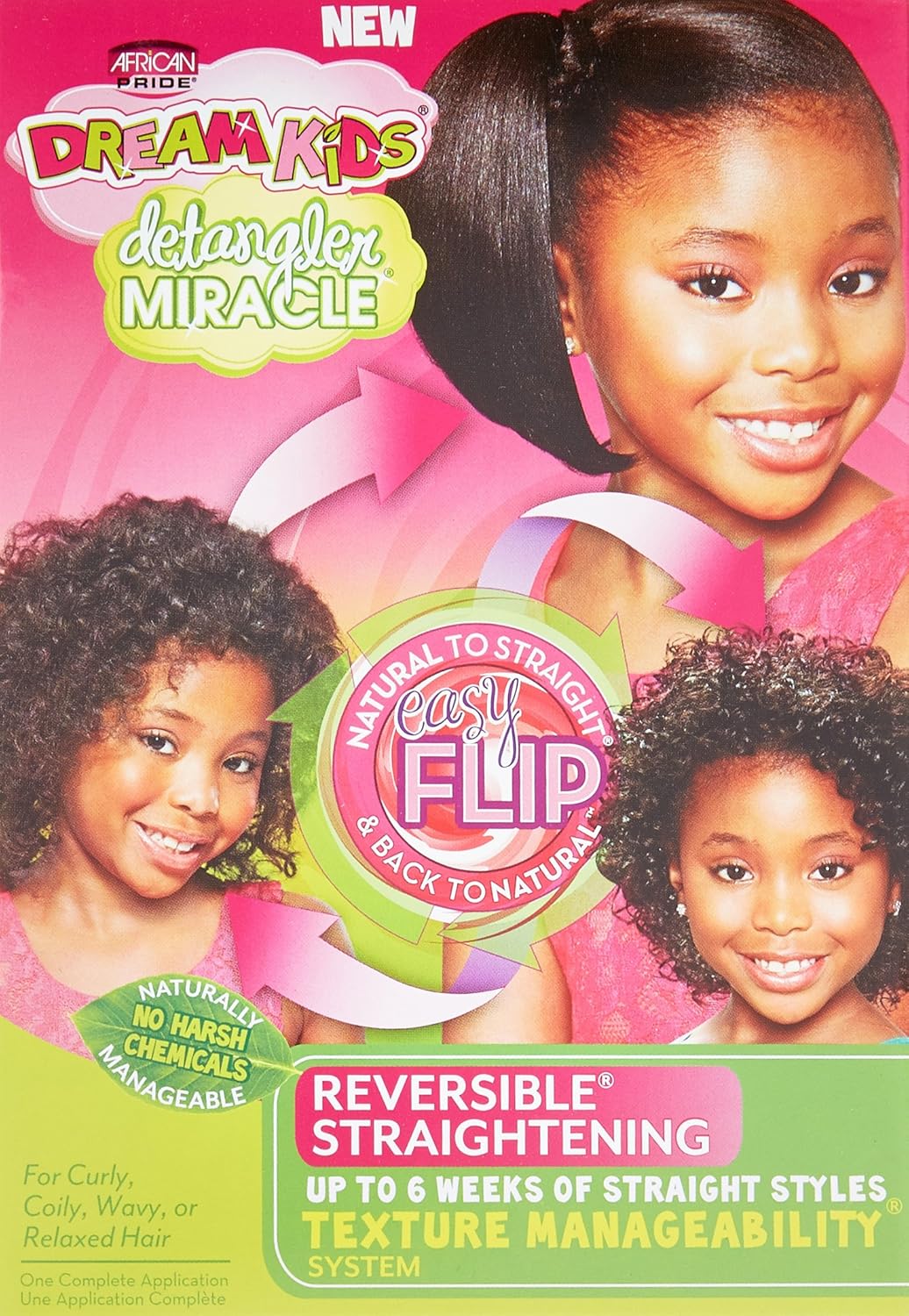 Amazon Com African Pride Dream Kids Texture Manageability