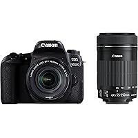 Canon デジタル一眼レフカメラ EOS 9000D ダブルズームキット EF-S18-55mm/EF-S55-250mm 付属 EOS9000D-WKIT