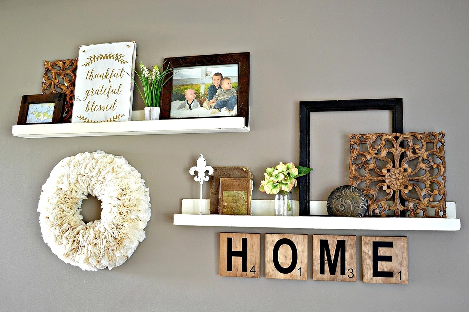 Large Scrabble Tiles Original Rustic 6 Inch Wood Scrabble Tile