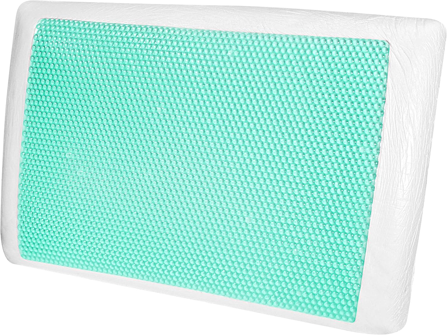 Amazon Com Dreamfinity Cooling Gel 2 0 Memory Foam Pillow Queen