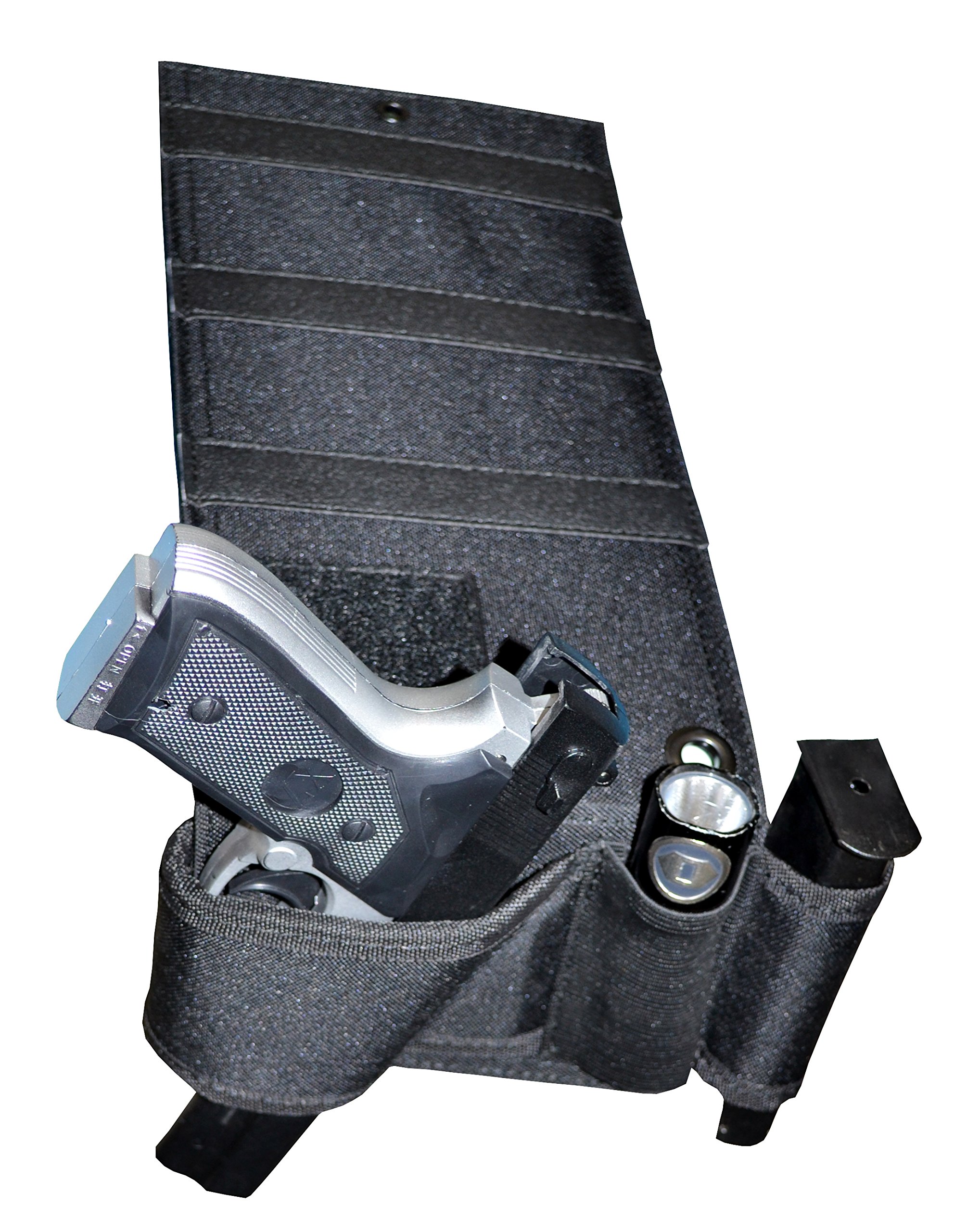 Explorer Tactical Under Mattress Bed Handgun Holster With Tactical Flashlight.. 25 91wrvXjZy1L