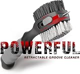 Champkey PRO Retractable Golf Club Brush Oversized Head Grey view 3