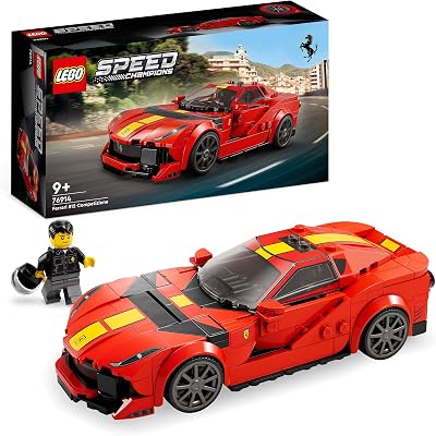 LEGO Speed Champions Ferrari 812 Competizione 76914 Race Car Kit