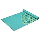 Gaiam Premium Print Yoga Mat