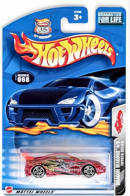 hot wheels celica