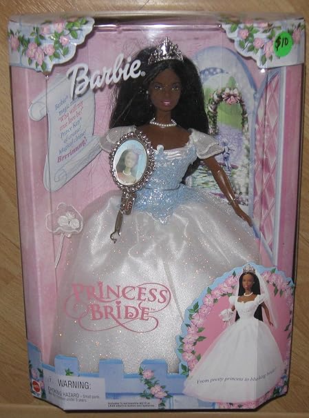 barbie princess bride