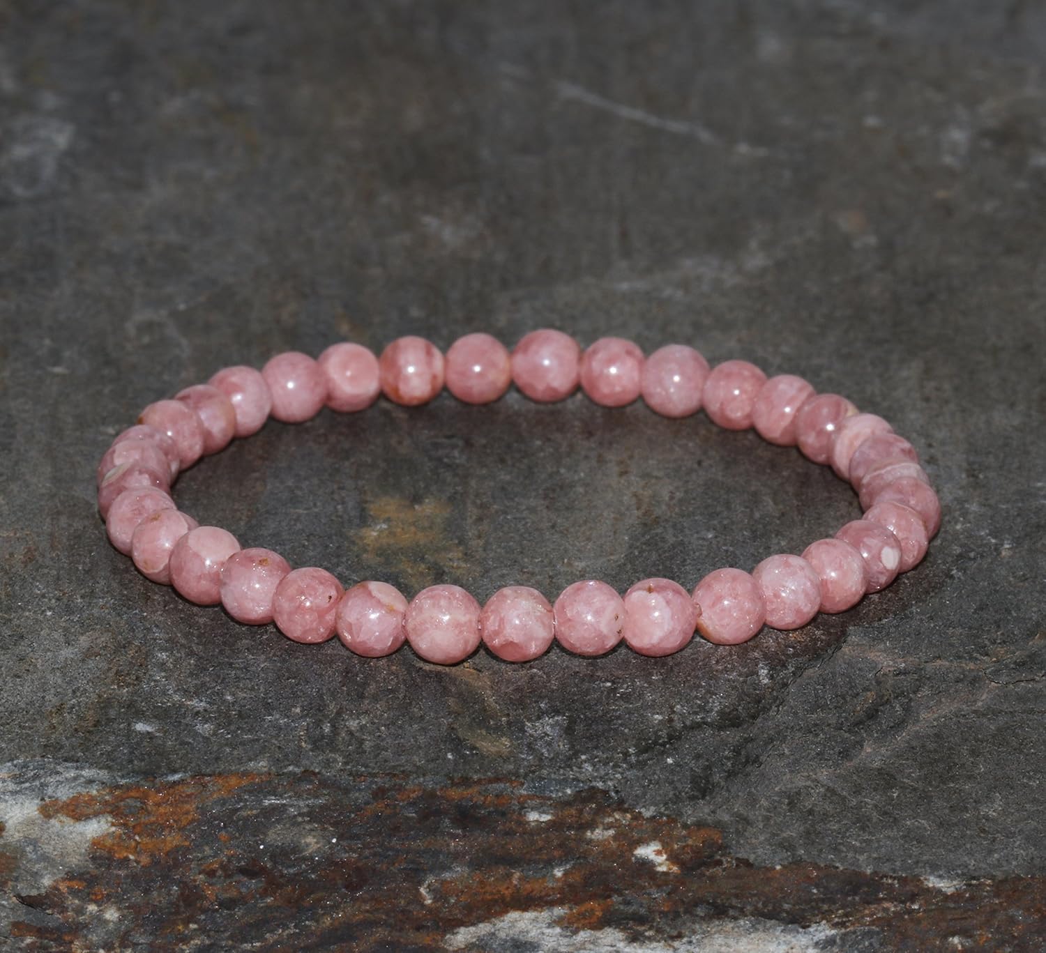 Amazon.com: Rhodochrosite Bracelet 