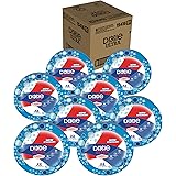 Dixie Ultra Paper Plates, 10 1/16 Inch Plates, 176 Count (8 Packs of 22 Plates)