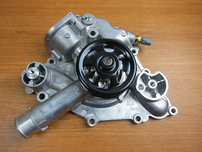 Dodge Jeep 5.7L Hemi Water Pump Gasket & Sensor Mopar OEM Automotive