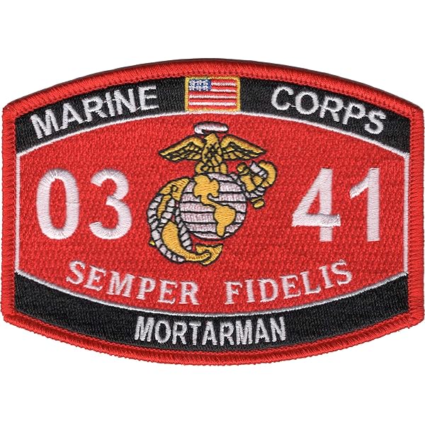 Amazon.com: Marine Corps 0311 Rifleman Patch - Veteran Owned 