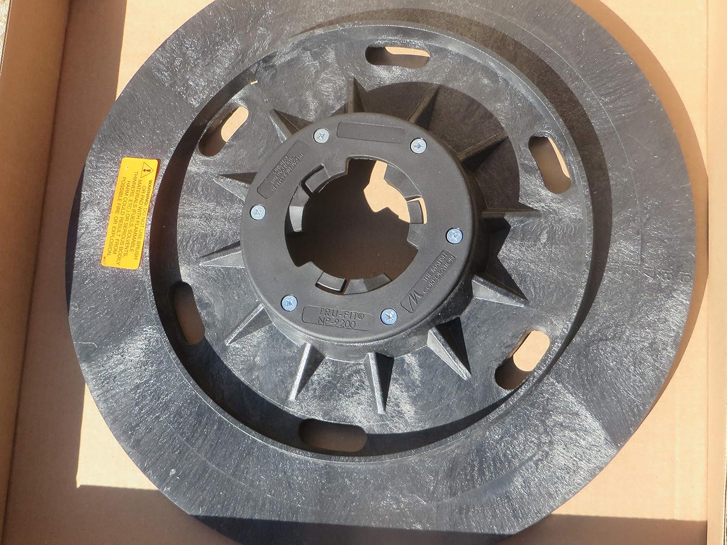 19 inch MightyLok Pad Holder Driver for 20" Floor Machines Windsor