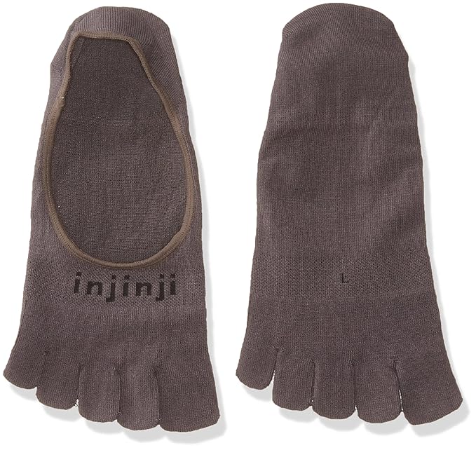 Injinji Sport PED Lightweight, Grau (Charcoal), M (40.5-44 Eu)