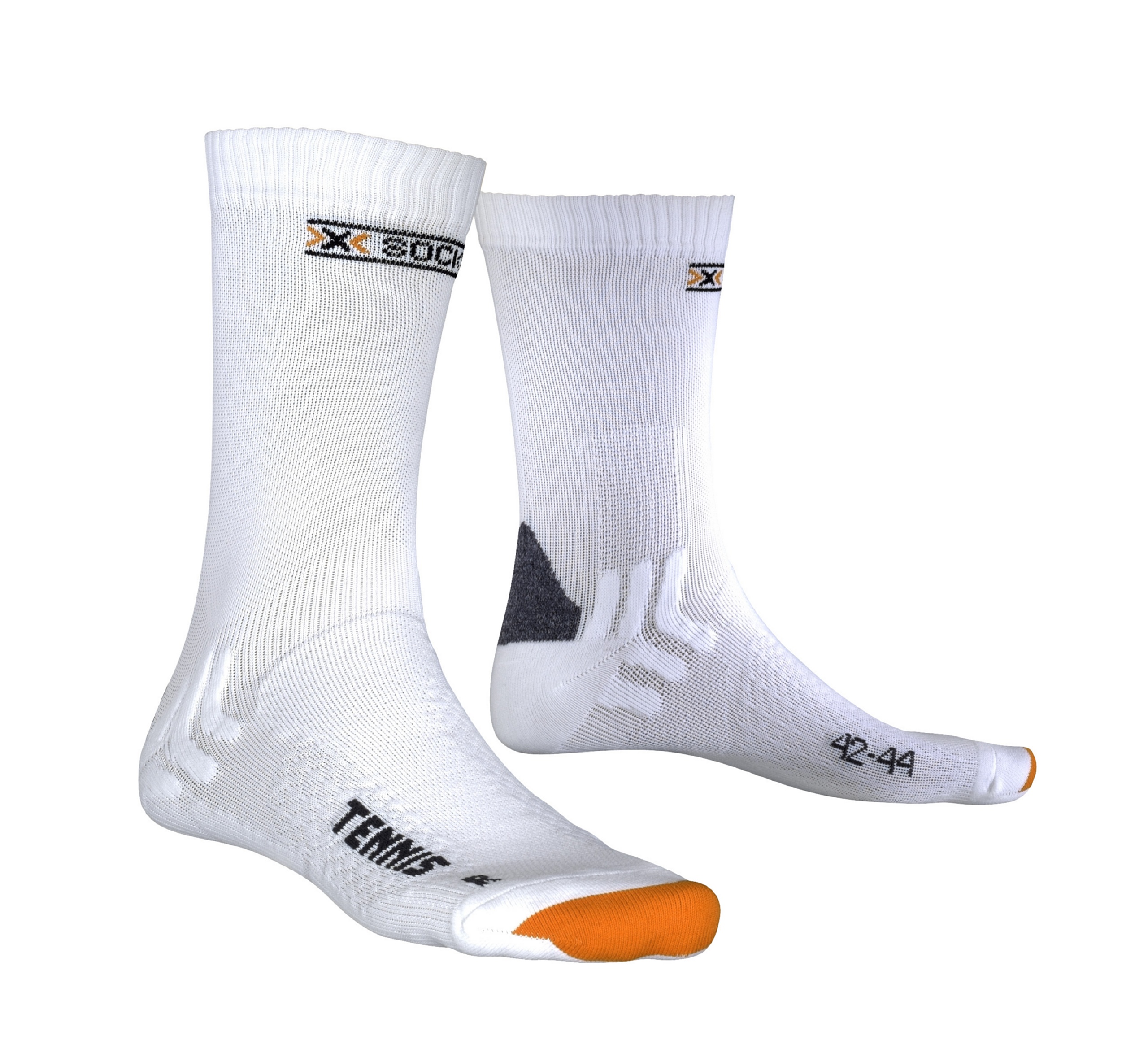 X-Socks Functional Socks Tennis, Unisex, Funktionssocken Tennis, White