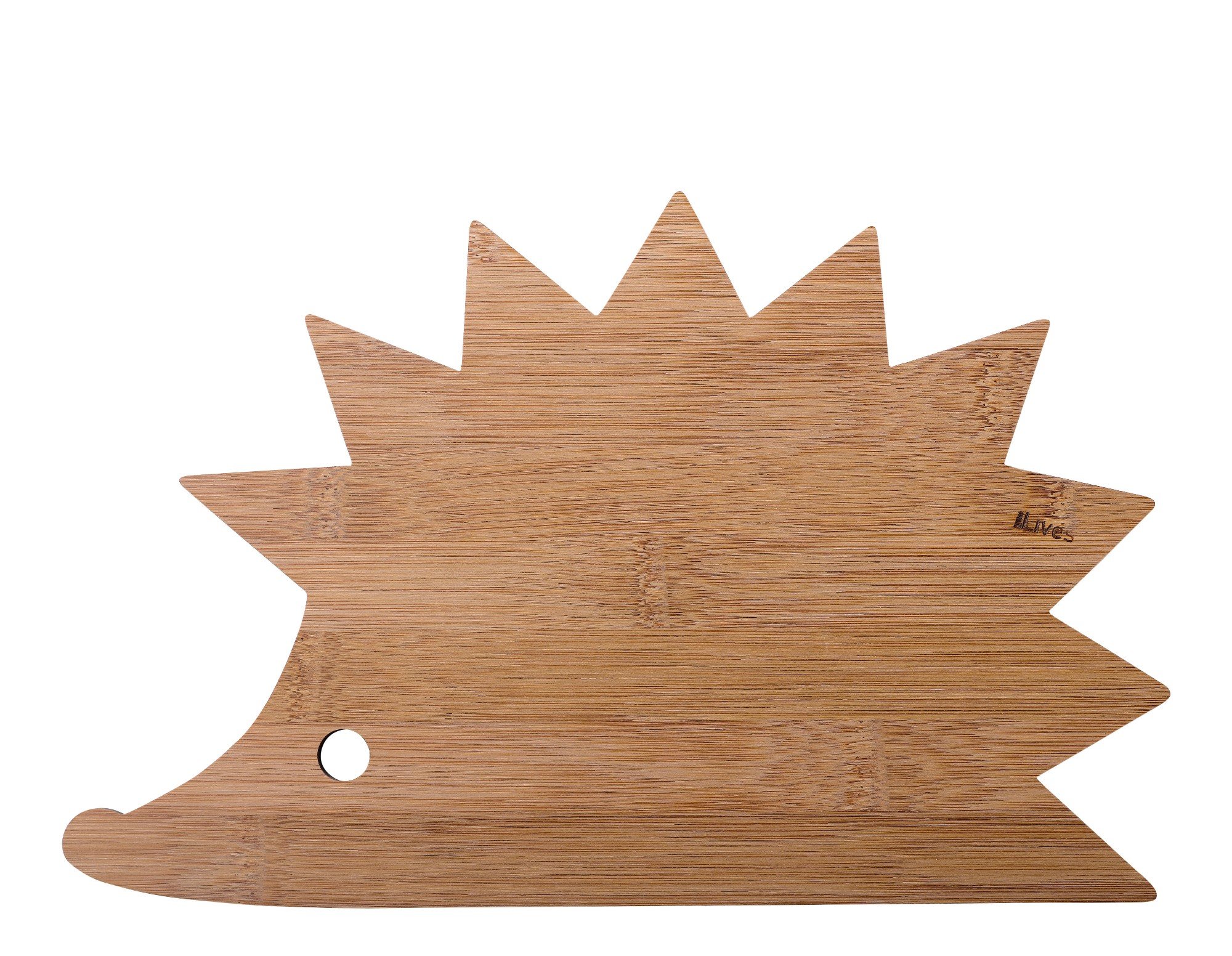 NineLives Chopping Boards Wood Hedgehog 25 x 16 x 0.5 cm
