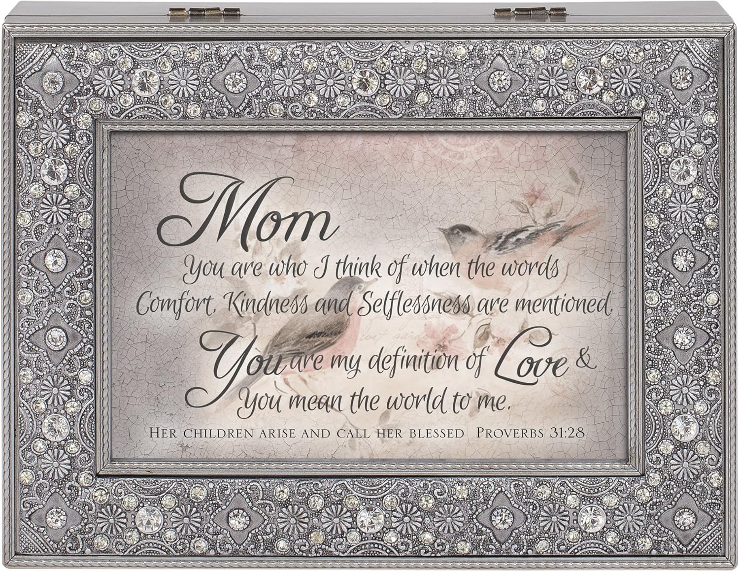 Amazon Com Cottage Garden Mom Think Of You Words Of Comfort