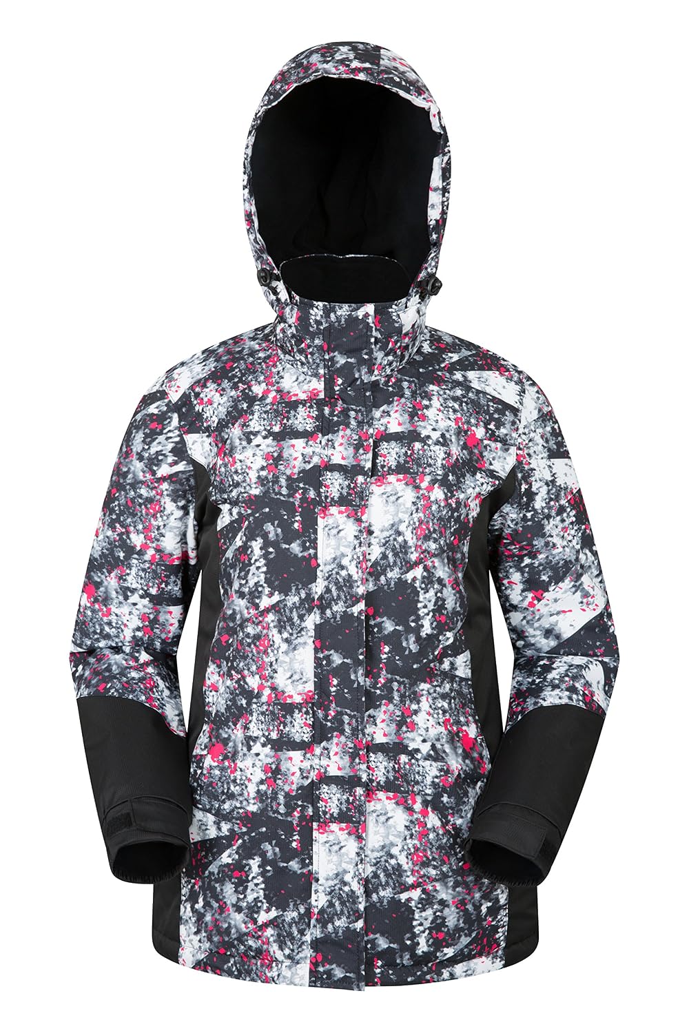 Chaqueta De Esquí Impermeable Skieer Para Mujer - Abrigo De Nieve Con Capucha