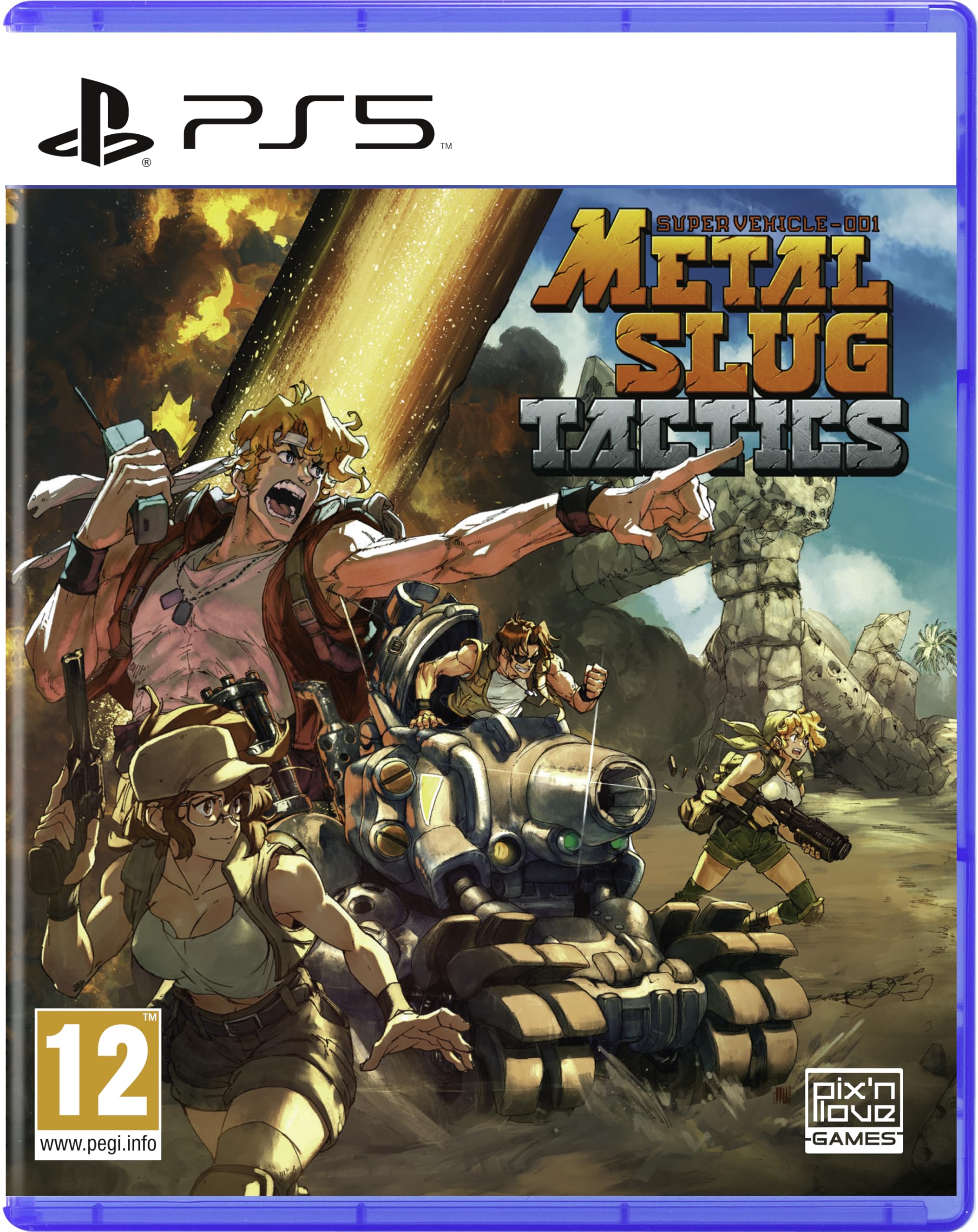 Metal Slug Tactics - (PS5) PlayStation 5 (European Import)