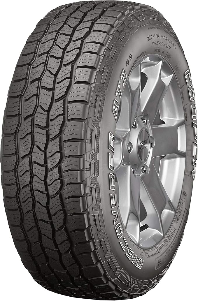 Amazon Com Cooper Discoverer At3 4s All Terrain Radial Tire 265 75r16 116t Automotive