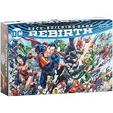 DC Deck Building Game: Rebirth - Multiple Campaign Scenarious with Unique Gameplay and Cards - Features Iconic DC Universe Location - Compatible with Other DC Deck-Building Game Series