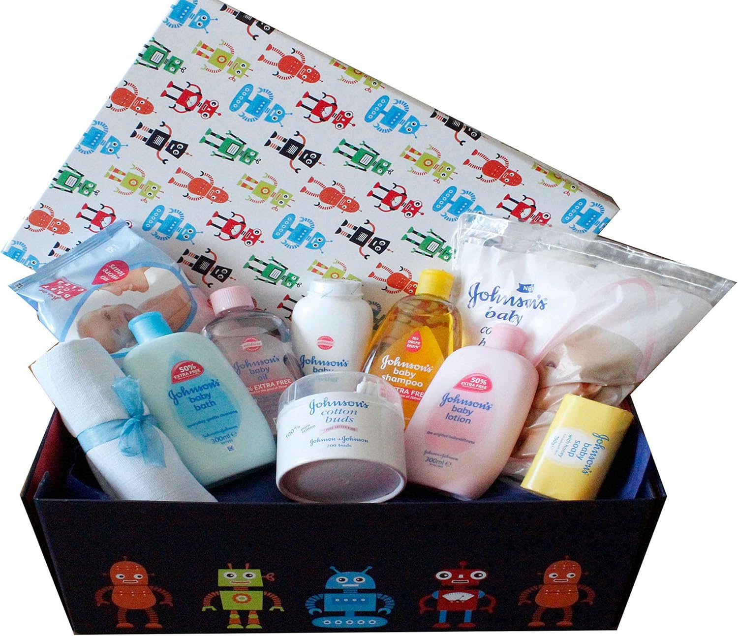 baby boy hamper box