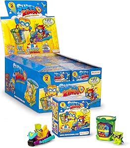 SuperZings - Serie 2 - Caja con colección completa - Incluye ...