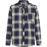 Billabong Boys Long Sleeve Button-Down Flannel Shirt