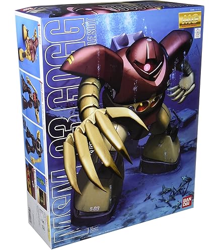 Amazon.com: Gundam MSM-07 Z'Gok MG 1/100 Scale : Arts, Crafts & Sewing
