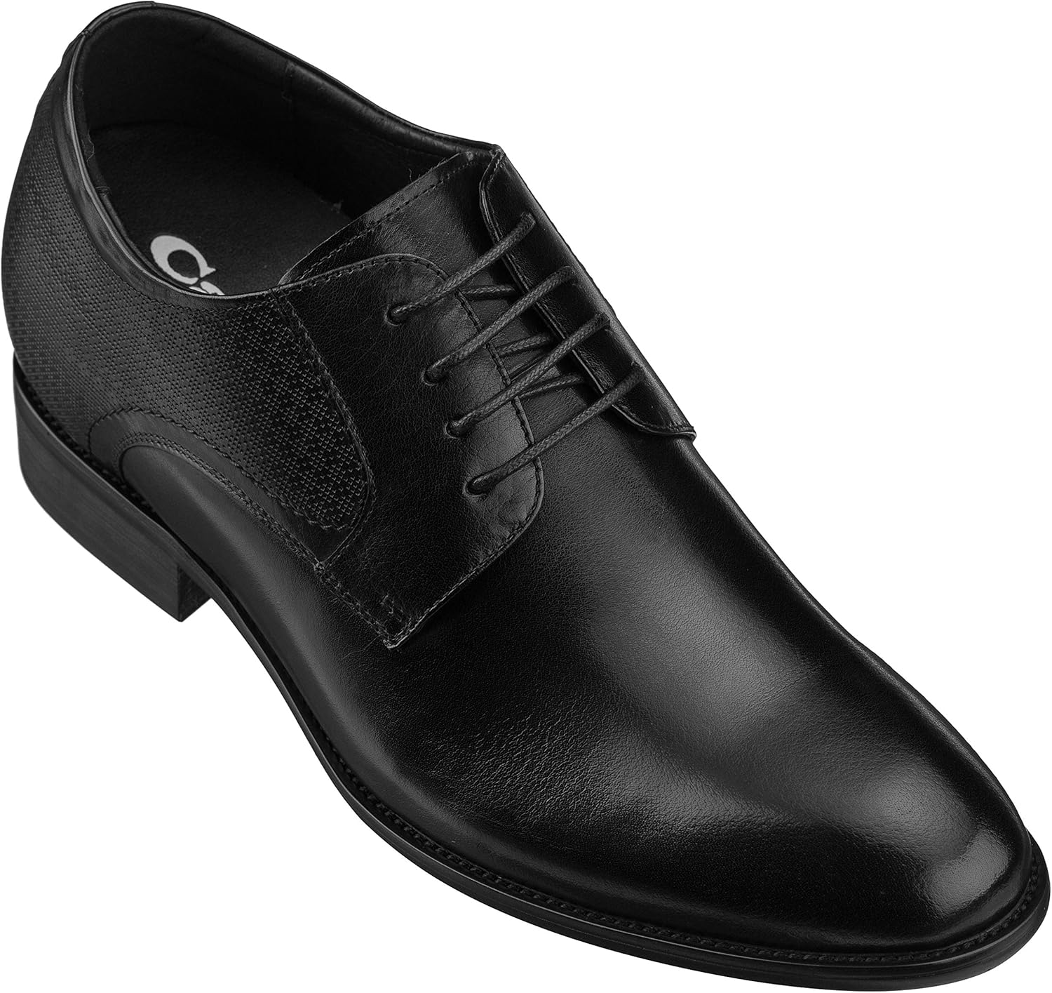 CALTO Men�s Invisible Height Increasing Elevator Shoes