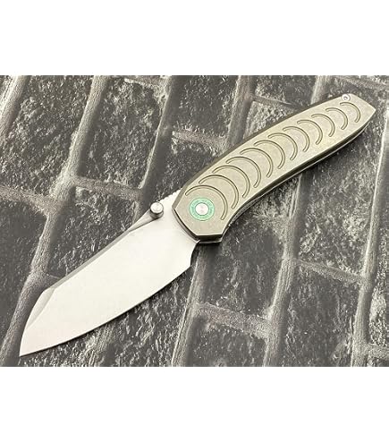 Amazon.com: TWO SUN TS597-14C28N-Gray-SW Folding Knife 14C28N